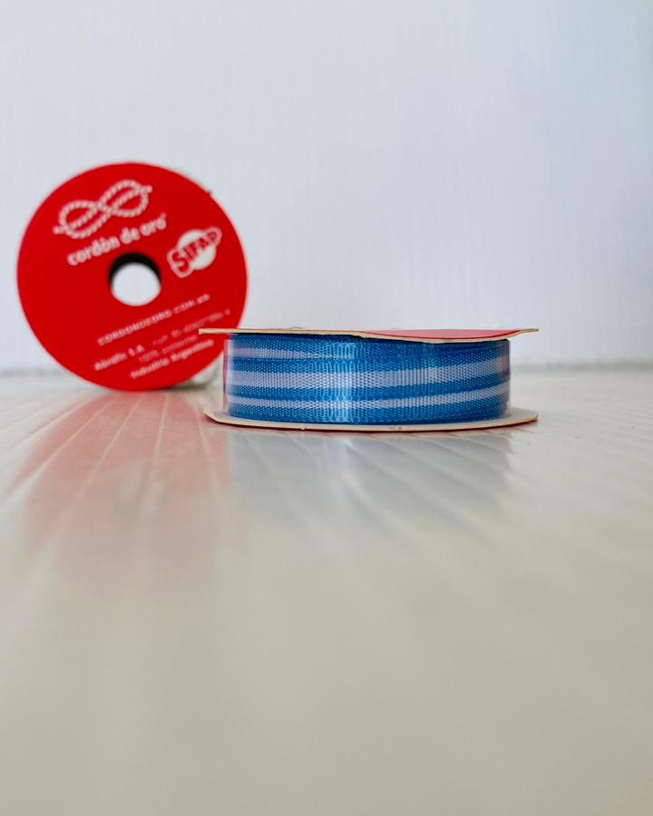 CINTA BANDERA ARGENTINA Nº1