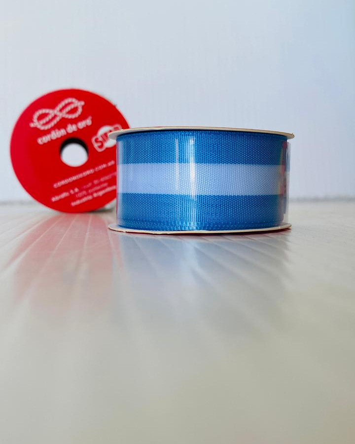 CINTA BANDERA ARGENTINA Nº5