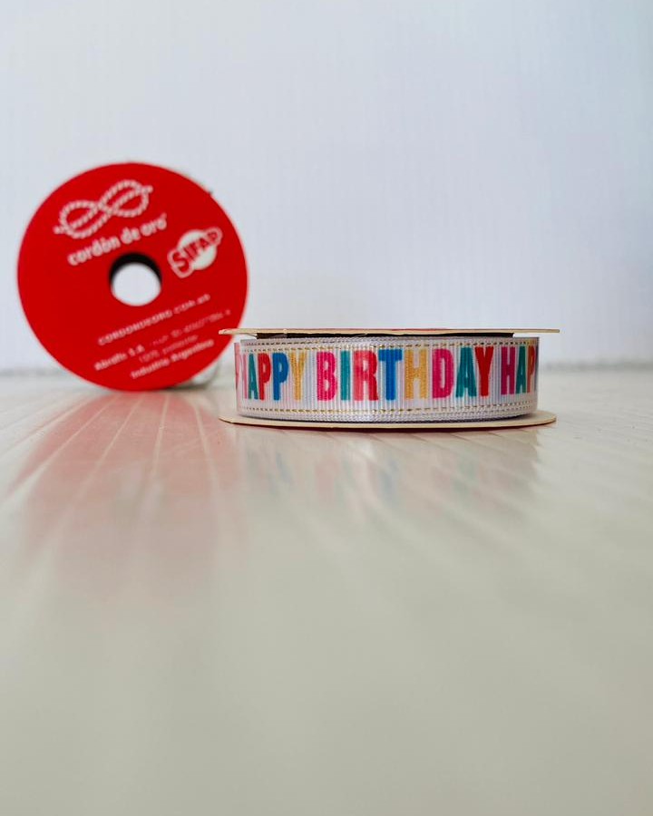 CINTA HAPPY BIRTHDAY