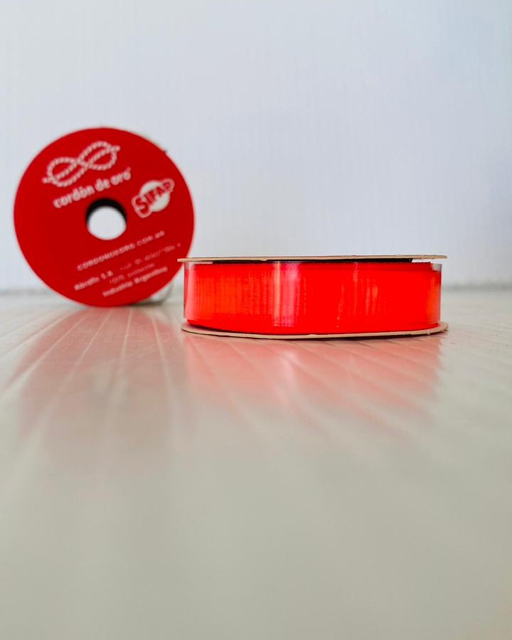 CINTA BABY GROSS ROSA FLUO