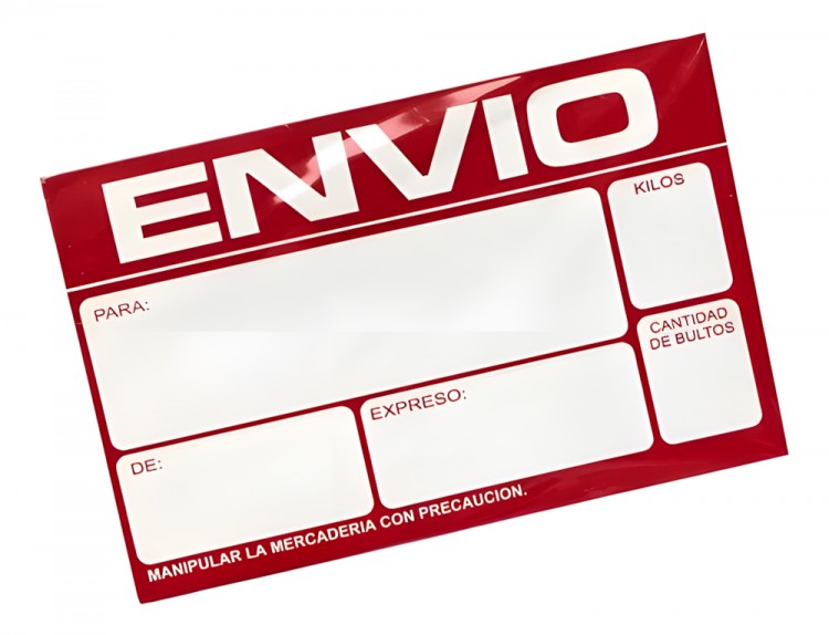 ETIQUETAS DE ENVIO