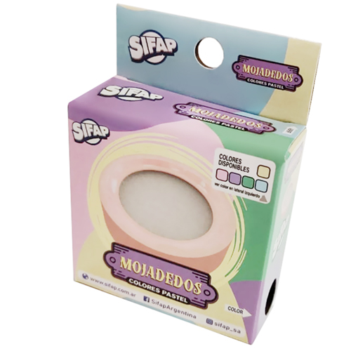 Mojadedos pastel sifap